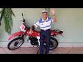 Osvaldo Uberaba - Despedida da XLX 250R / 89