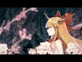 【東方Vocal PV】 花月夜 「Yonder Voice」【Subbed】