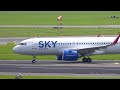 Schiphol Airport SPECTACULAR PlaneSpotting |  PURE Aviation Highlights | Taxi, Takeoff & Landing