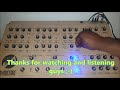 DIY analog synth project ( Ad-vantage 02m Patch ideas Part 1)