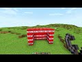 I PLAY FOOTBALL IN Minecraft using CHIKEN With real PHYSICS