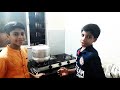 Amazing carrot and banana cake recipe without oven by Junior Chefs