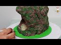 Cave Cake Video 100% edible | Cake design