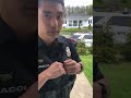 Neighbor calls police  and gets owned Must See!!