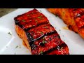 Sweet & Spicy Grilled Salmon Recipe