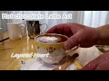 Hot chocolate Latte Art