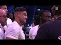 KSI BEEFS WITH TOMMY FURY AFTER KNOCKING OUT JOE FOURNIER
