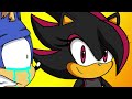 SONICA & SHADINA KISSED MOVIE SONIC!! - [Sonic Comic Dub Compilation]