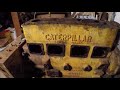 Caterpillar D2 #5J1113 Diesel Engine Disassembly - Day 1