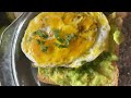 Avocado toast recipe👍/healthy avocado toast recipe