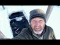 EXTREME COLD KOI POND - Koi survival in very cold conditions!