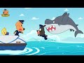 A Big Tornado | Safety Cartoon | Kids Cartoon | Sheriff Labrador