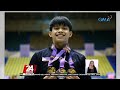 Pinoy gymnast na si Carlos Yulo, inspirasyon ng kanyang mga kapatid at iba pang kabataan | 24 Oras