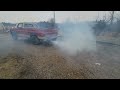 83 chevy 6.2 Diesel smokes!