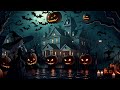 Vintage Halloween Ambience, Haunted Village Halloween Ambience, relaxing sounds, Spooky Sounds Asmr