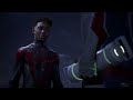 Spider-Man 2 - Miles vs Peter Epic Fight (4K)
