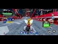 sonic speed simulator ride tails play