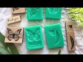 How to Create Custom Soap Designs Using Rubber Stamps / Tweak of the Week