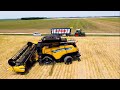 NEW HOLLAND CR8.90 Revelation | Canola Harvest 2023