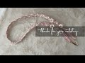 DIY Tutorial | Macrame Phone Strap DIY VLOG 008