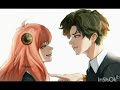 Anya and Demian. Аня и Демиан.Семья Шпиона (Spy x Femily).#anime #spyxfemilu