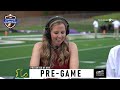 PRE-GAME LIVE - LONGVIEW VS LUFKIN