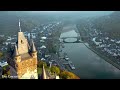 Rhine Valley 4K • Scenic Relaxation Film With Epic Cinematic Music • 4K Ultra HD Video