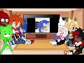 Sonic x react to Sonadow//+Cosmo//MY AU//Part 1/?