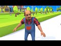 Scary Teacher 3D vs Squid Game Picture and Nice Dress or Error Challenge Hello Neighbor vs Ice Loser