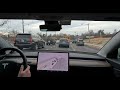 Letting TESLA FSD 10.9 Drive me where it wants to go