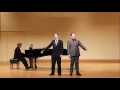 Alec Hadden and Chris Robertson sing Lily's Eyes from The Secret Garden