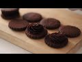 Chocolate Ganache Cookies ｜HidaMari Cooking