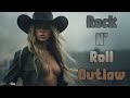 Rock N Roll Outlaw | Hard Rock Metal like Dark Country Style Music Playlist | Drive Music Mix | ZDX