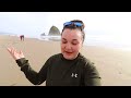 24 Hours In Cannon Beach | Camp Fire on The Beach | Trying out Local Wineries ￼