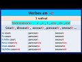 Curso Completo de Francés - Lección 25: Présent de l'indicatif. Verbes du 3°groupe (Parte 1)