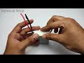 How To Make 12V Rechargeable Battery From PVC Pipe At Home