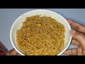 Maggi Masala Oats Noodles | Oats Noodles Recipe at Home