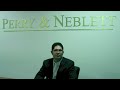 David Neblett speaks about working with Fane Lozman    Perry & Neblett P A    Board Certified