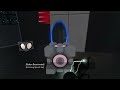 Playing and Beating a Portal 2 map by FR35H