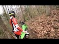 KLX300R Crash - Finger Injury - #kawasaki #klx300r #klx230r #motorsport #motorcycle #fun