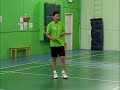 Smash and Drive Drill featuring Kevin Han (13-time United States National Badminton Champion)