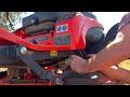 Collect scrap metal: how to clean the mower// Shearing the sheep