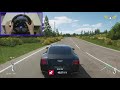 Bentley Continental GT Speed - Forza Horizon 4 ( Logitech G920 ) Gameplay