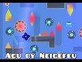 My favourite Geometry Dash level for each Difficulty [LONGEST VIDEO] @Splinter25yt @Bli_GD