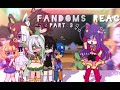 ☆Fandoms react to | Oshi no ko | manga spoilers? | LoyalFox☆