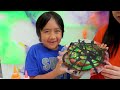 PANCAKE ART CHALLENGE Christmas Edition! Learn how to do DIY Pancake Art!!