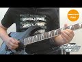 Romulus 3 - Need For Speed 2 OST Guitar Cover (Amplify Pedals - Amp Box)