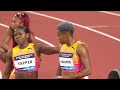 Jasmine Camacho-Quinn outlasts DQ'd Tobi Amusan in 100m hurdles title in Shanghai | NBC Sports