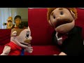 me and junior reacting to SML Movie:Mr. Hoodman (REACTION)