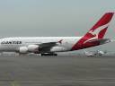 Qantas A380 at LAX